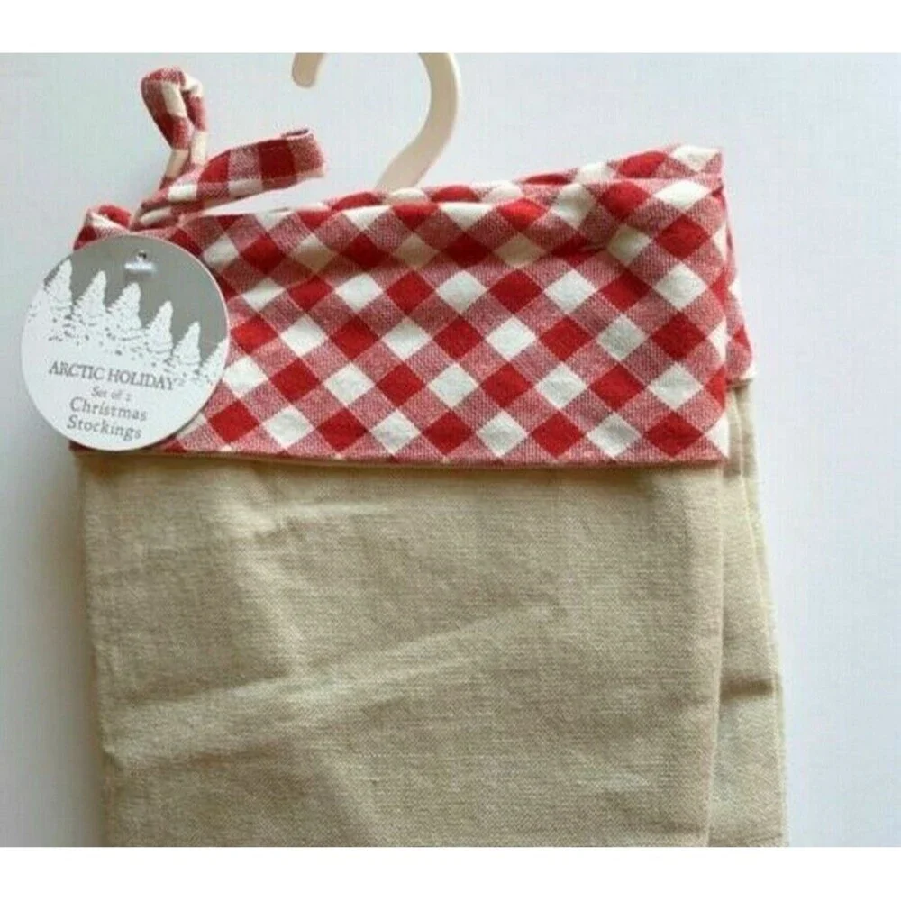 Arctic Holiday christmas stocking